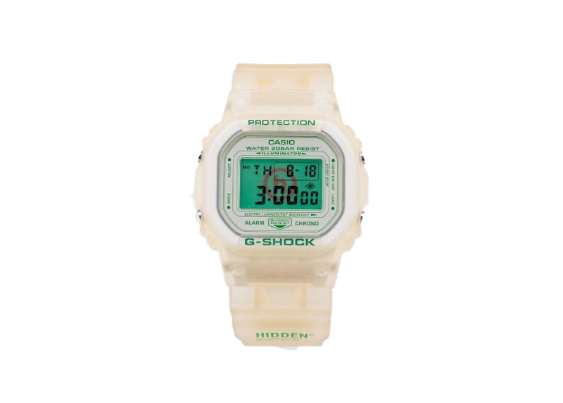 カシオ Gショック × ヒドゥン NY ペリカンケース DW5600 44mm in Resin