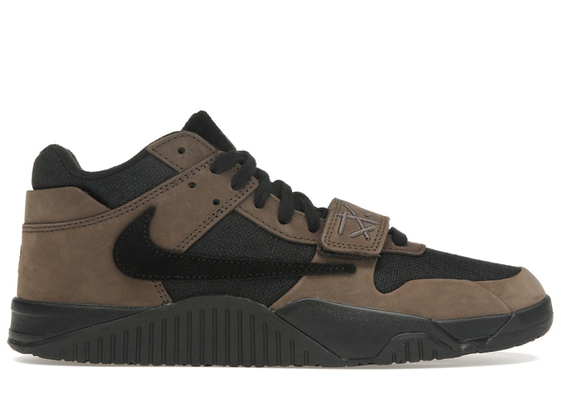 ジャンプマンジャック ダークモカ 20cm Jordan Jumpman Jack TR Travis