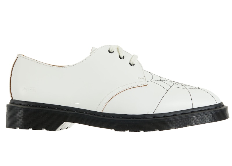 Dr. Martens 3-Eye Supreme Spiderweb White Men's - sneakers - GB