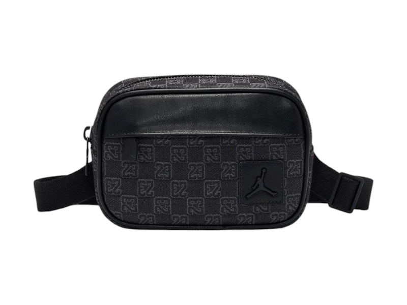 Jordan 23 Monogram Camera 1.5L Bag Black - FW24 - US