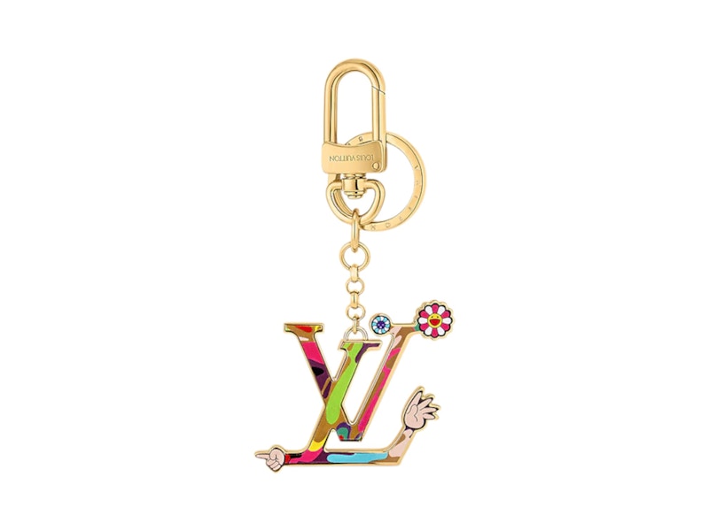 Louis Vuitton x Takashi Murakami Iconic Superflat Key Holder