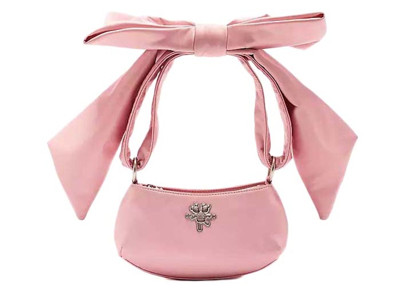 Marc Jacobs Heaven x Sandy Liang Bag Pink in Polyester with Silver