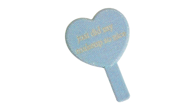 Sabrina Carpenter Please Please Please Mirror Blue - SS25 - US