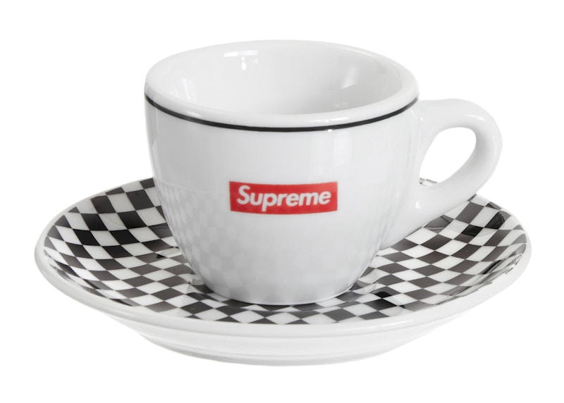 Supreme IPA Porcellane Aosta Espresso Set (Set of 2) Black - SS22 - US