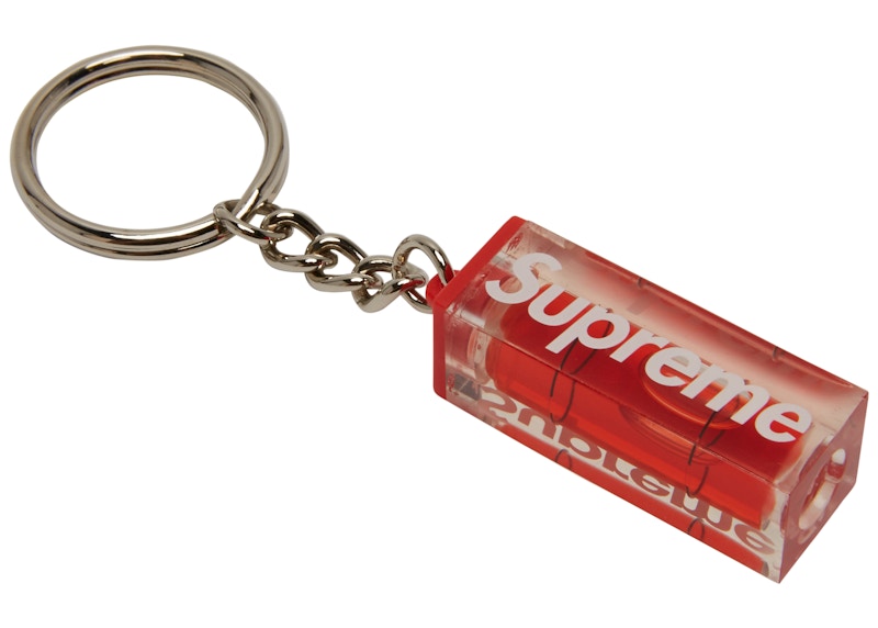 Supreme 2018AW Level Keychain 水平器 キーホルダー Supreme 2018AW