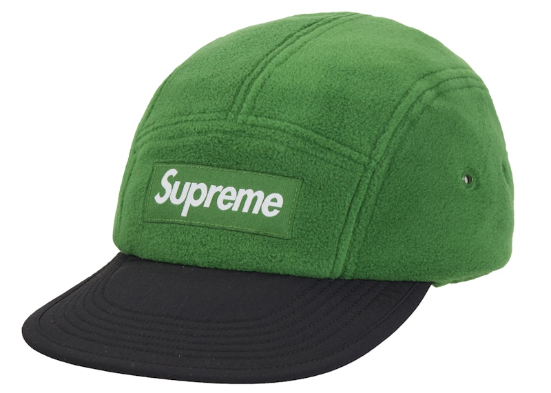 Supreme Polartec Earflap Camp Cap (FW24) Green - FW24 - US