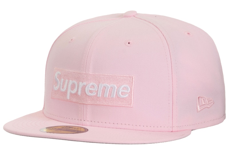 Supreme Sharpie Box Logo Nueva Era Gorra Ajustada Rosa - SS24 - US