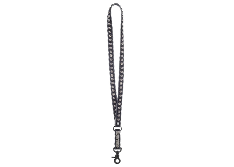 Supreme b.b. Simon Denim Lanyard Black - SS25 - JP