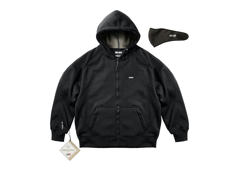 Palace Gore-Tex Windstopper Bonded Jacket Black Men's - FW24 - US