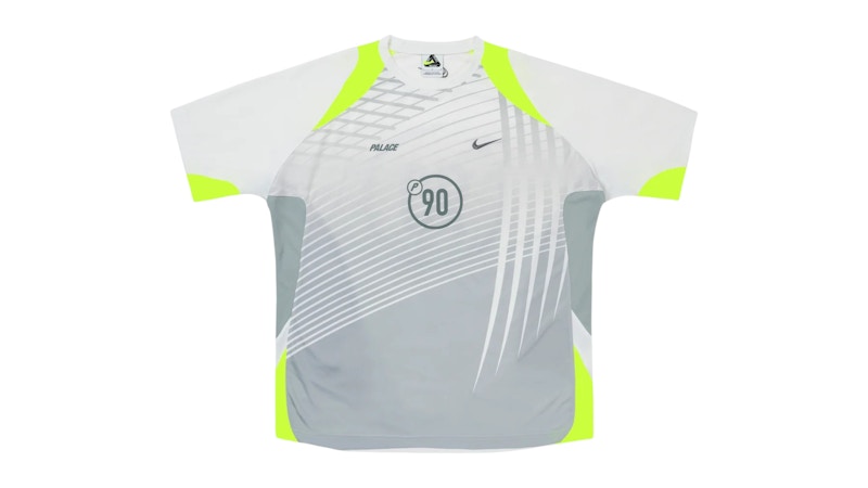 Palace x Nike Total P90 Jersey White Men's - FW25 - US