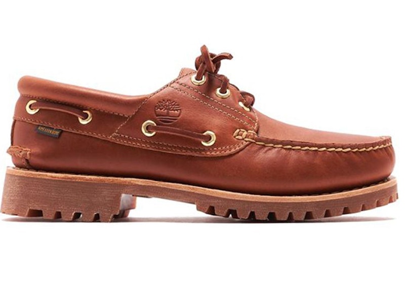 Timberland 3-Eye Classic Lug Aime Leon Dore Medium Brown Men's