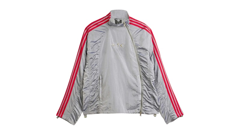 adidas x Thug Club Woven Track Top (Asia Sizing) Light Onix/Silver
