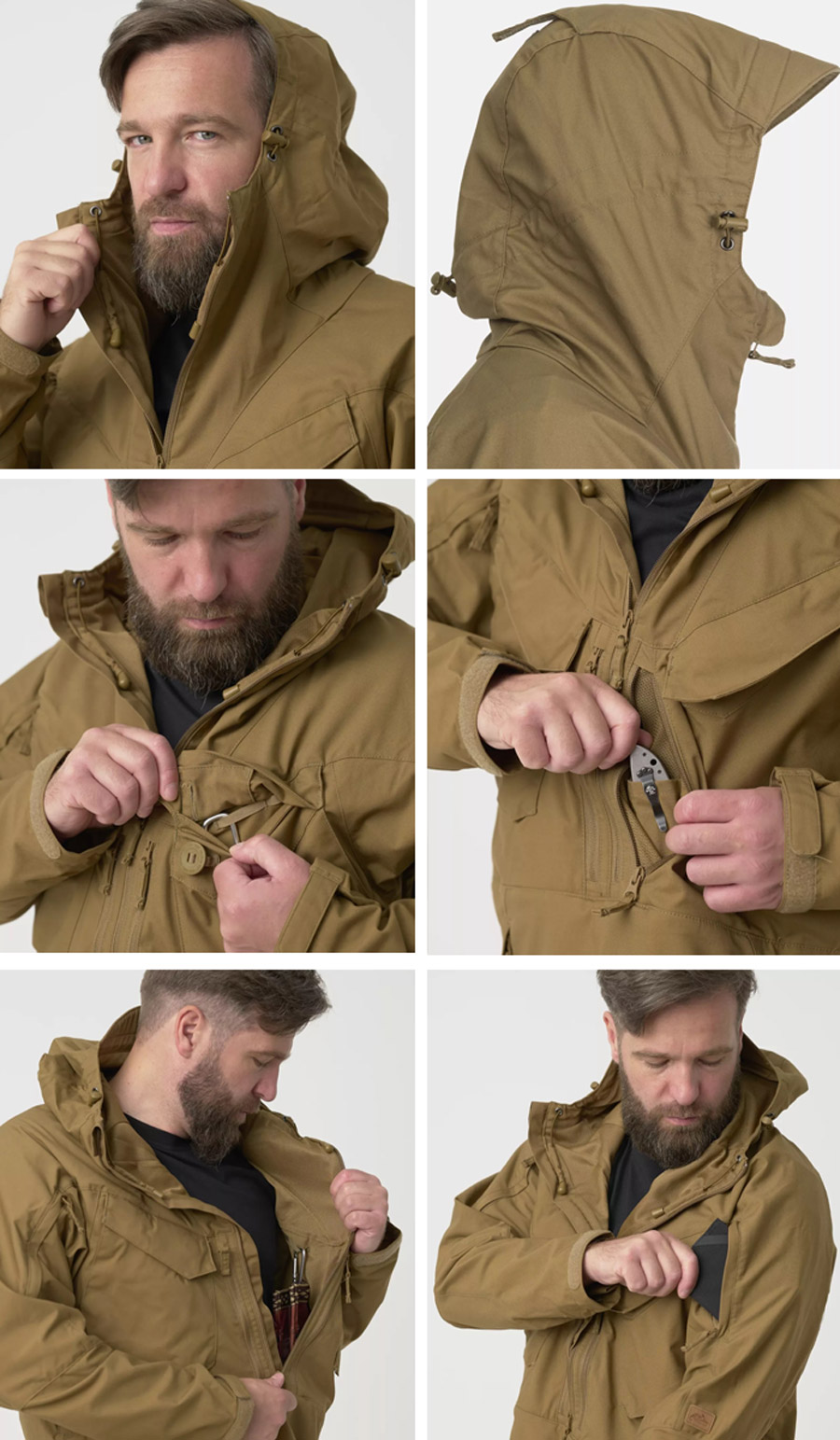 ミリタリーショップ専門店 SWAT | HELIKON-TEX PILGRIM ANORAK JACKET