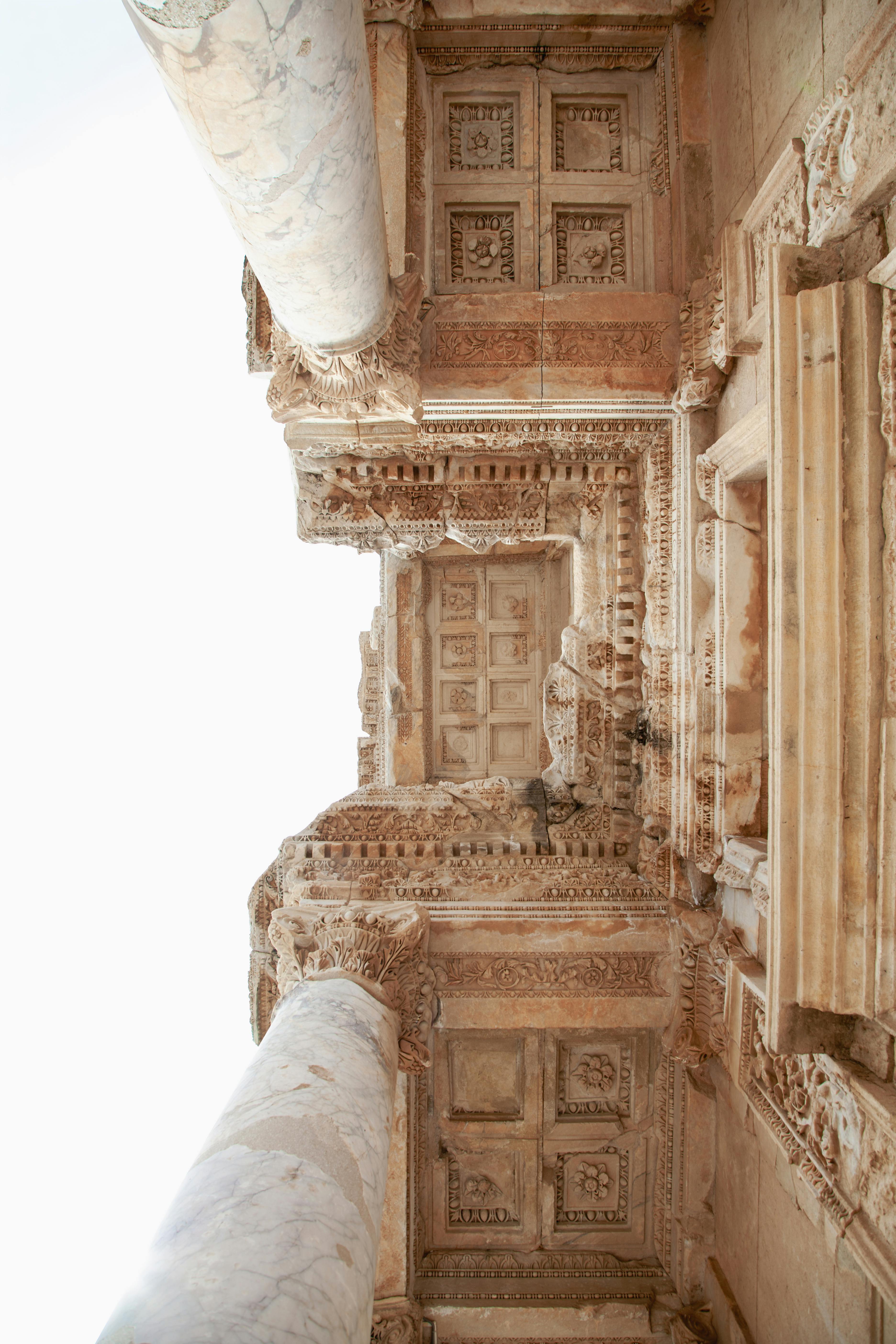 Ancient Structure in İzmir: Classical Architecture · Free Stock Photo