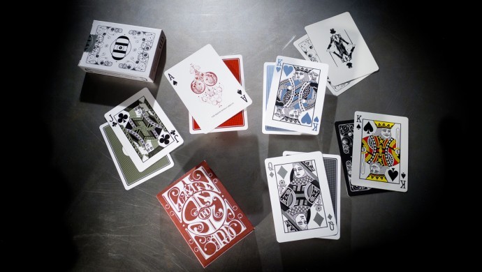 Smoke & Mirrors DELUXE Box Set by Dan and Dave Playing Cards