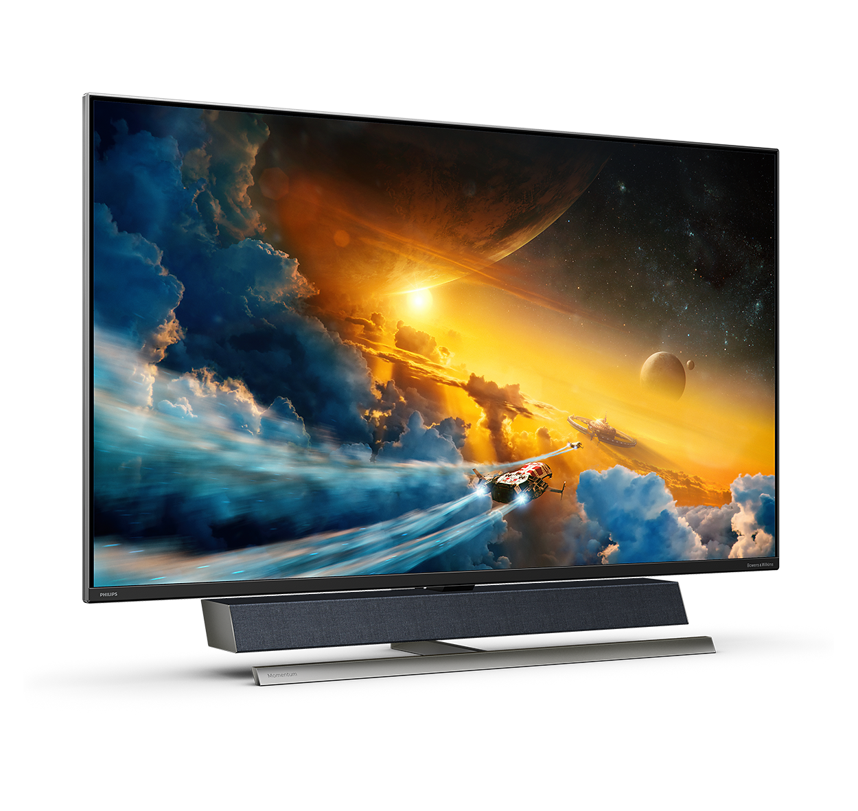 Gaming Monitor 4K HDR display with Ambiglow 558M1RY/27 | Philips