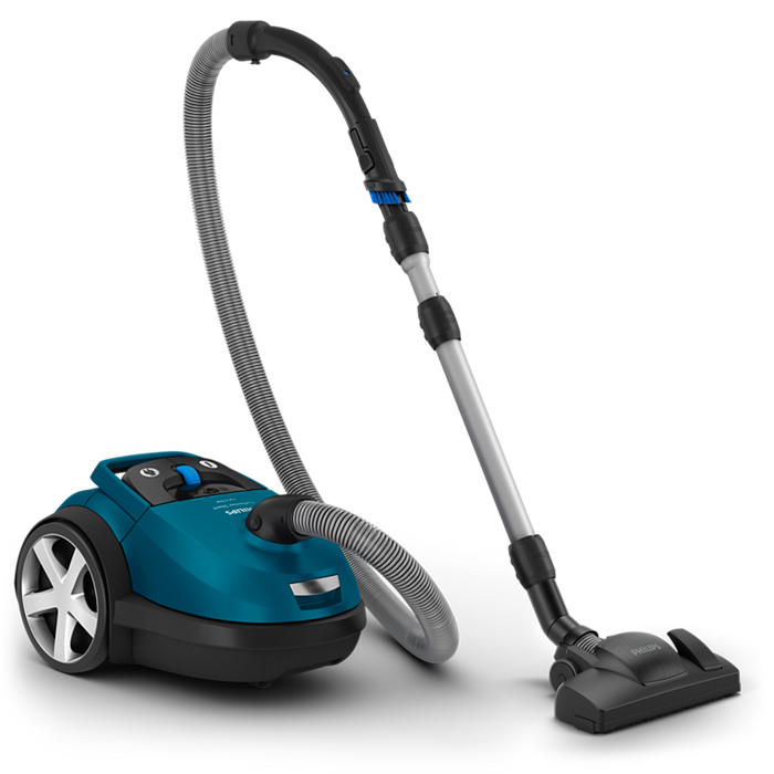 Performer Silent Vacuum cleaner with bag FC8743/09R1 | Philips