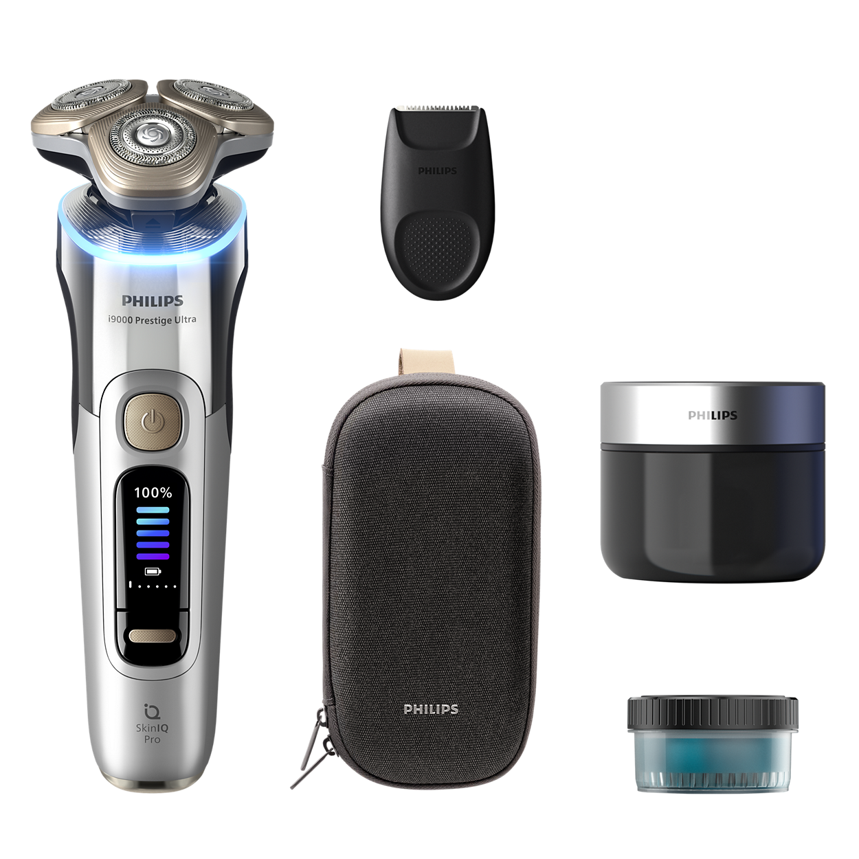 i9000 Prestige Ultra ウェット＆ドライ電動シェーバー XP9404/21
