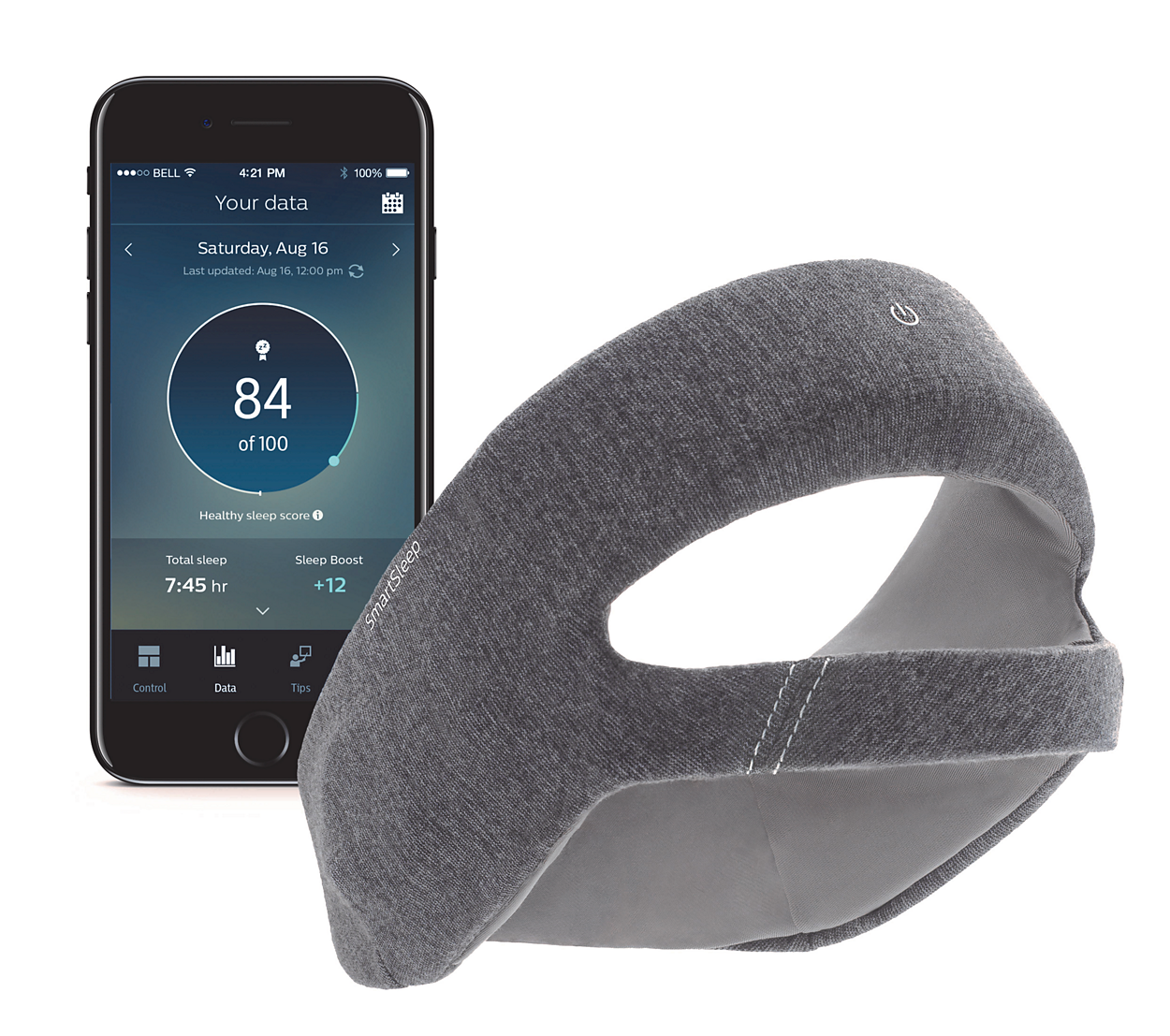 SmartSleep Deep Sleep Headband Large Headband HH1600/03 | Philips