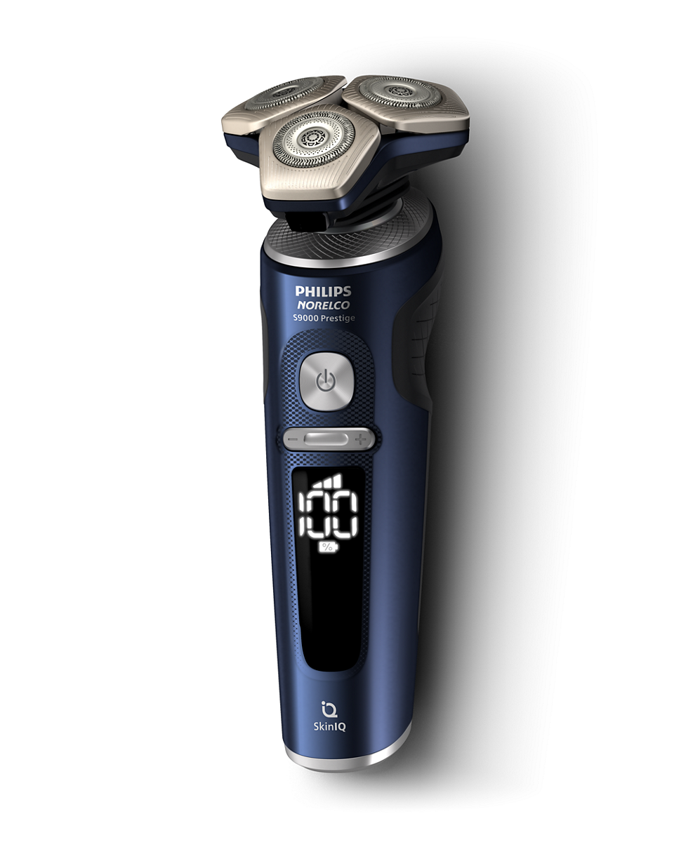 Limited Edition S9000 Prestige Wet & Dry Electric shaver with