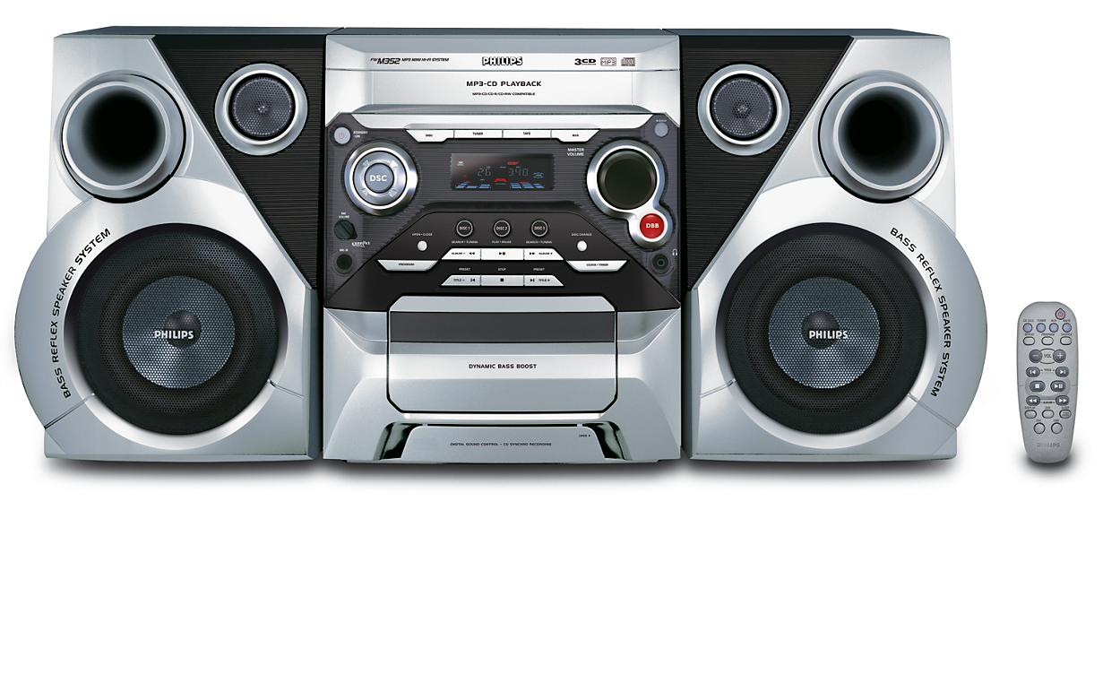 MP3 Mini Hi-Fi System FWM352/79 | Philips