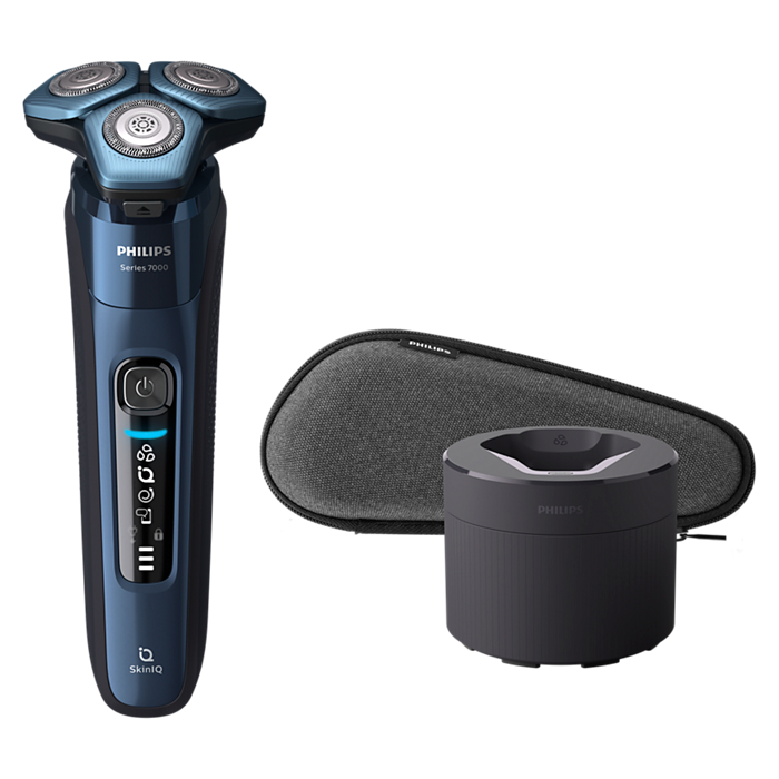 Shaver series 7000 Wet & Dry electric shaver S7782/50 | Philips
