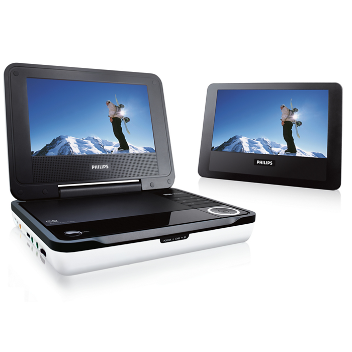Reproductor de DVD portátil PET718/55 | Philips