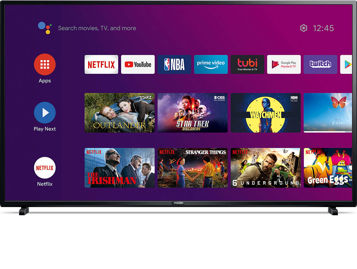 5704 series Android TV 55PFL5704/F7 | Philips