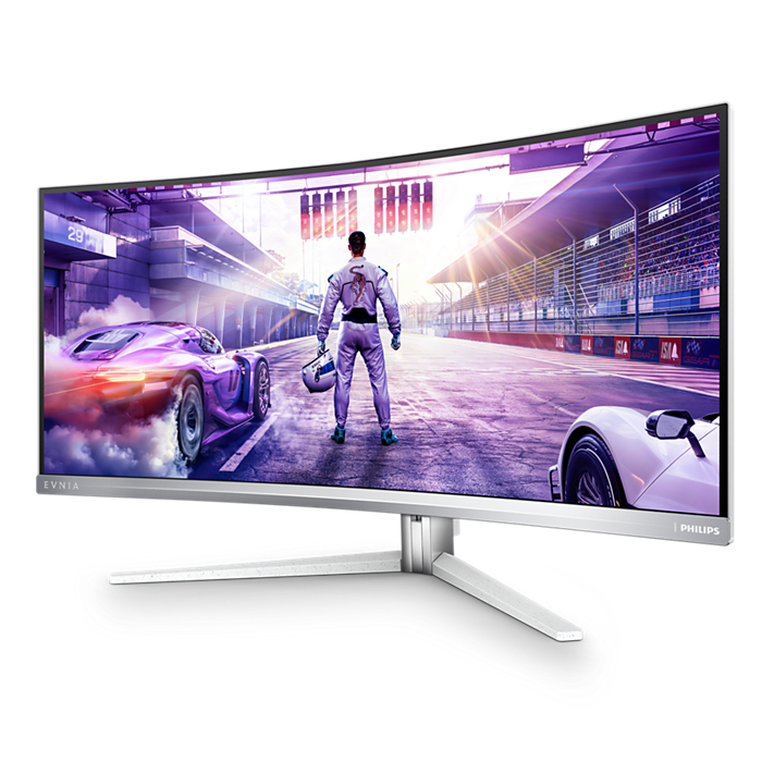 Curved Gaming Monitor QD OLED gaming monitor 34M2C8600/27 | Evnia