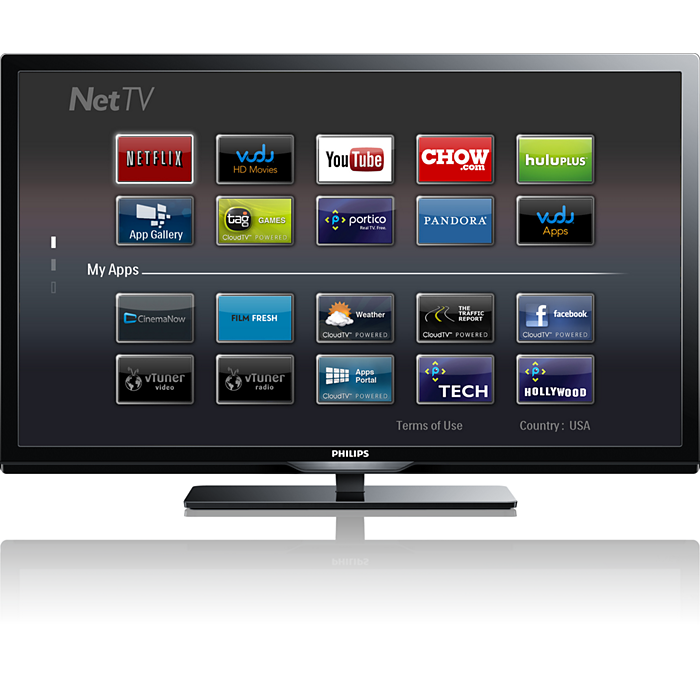 3000 series LED-LCD TV 46PFL3908/F7 | Philips