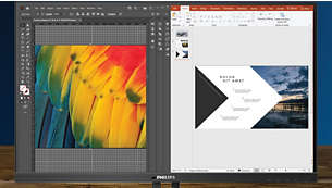 Brilliance MultiView 搭載液晶モニター 298X4QJAB/11 | Philips