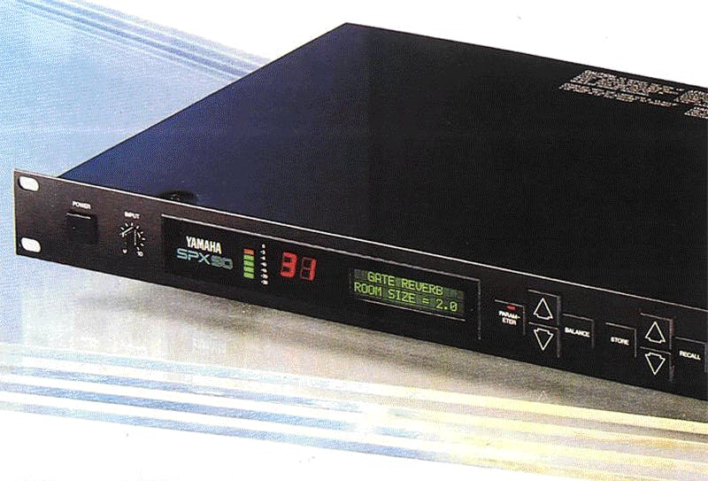 Yamaha SPX90 | Effects | Yamaha black boxes online archive