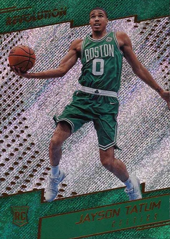 Jayson Tatum 2017 Revolution #121 Base Price Guide - Sports Card