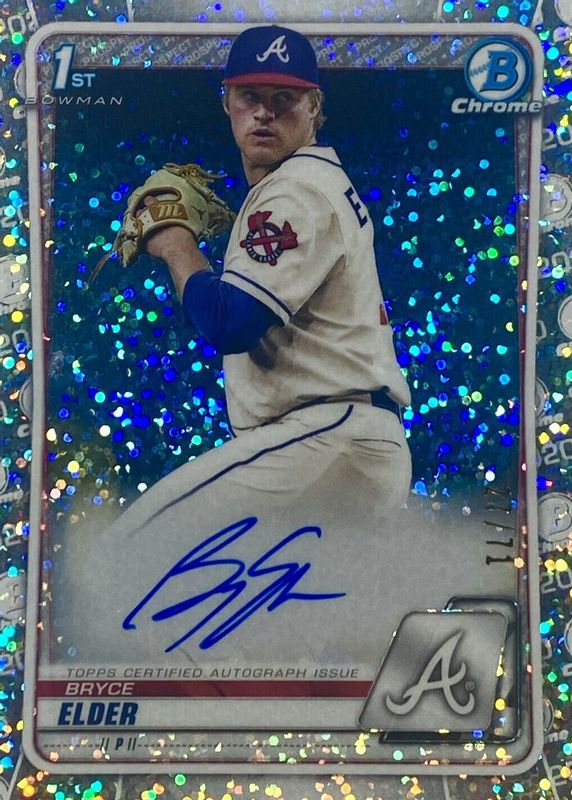 Bryce Elder Baseball Cards Price Guide - Sports Card Investor
