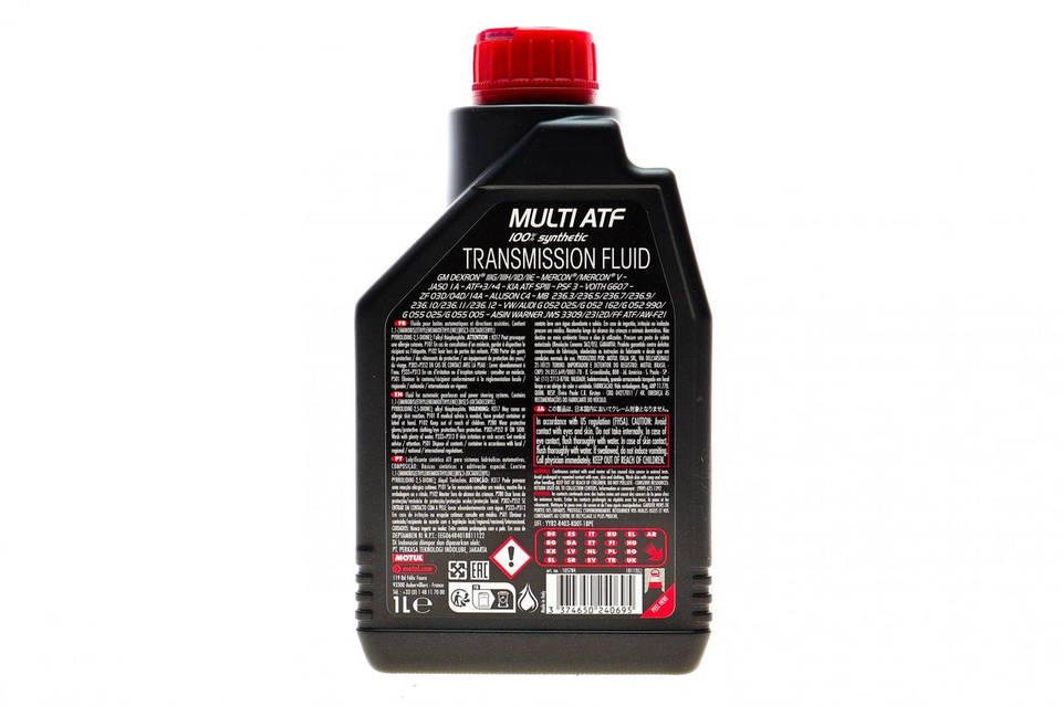 モチュール(Motul) MULTI DCTF MOTUL MULTI DCTF 1L ×3本セット