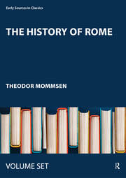 The History of Rome - 1st Edition - Thomas Wiedemann - Theodor Mommsen