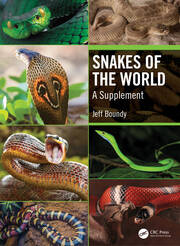 Snakes of the World: A Supplement - 1st Edition - Jeff Boundy - Routle