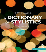 A Dictionary of Stylistics - 3rd Edition - Katie Wales - Routledge Boo