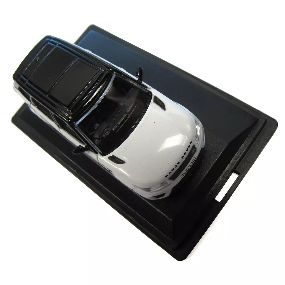 Collectible Range Rover Sport SVR in Fuji White