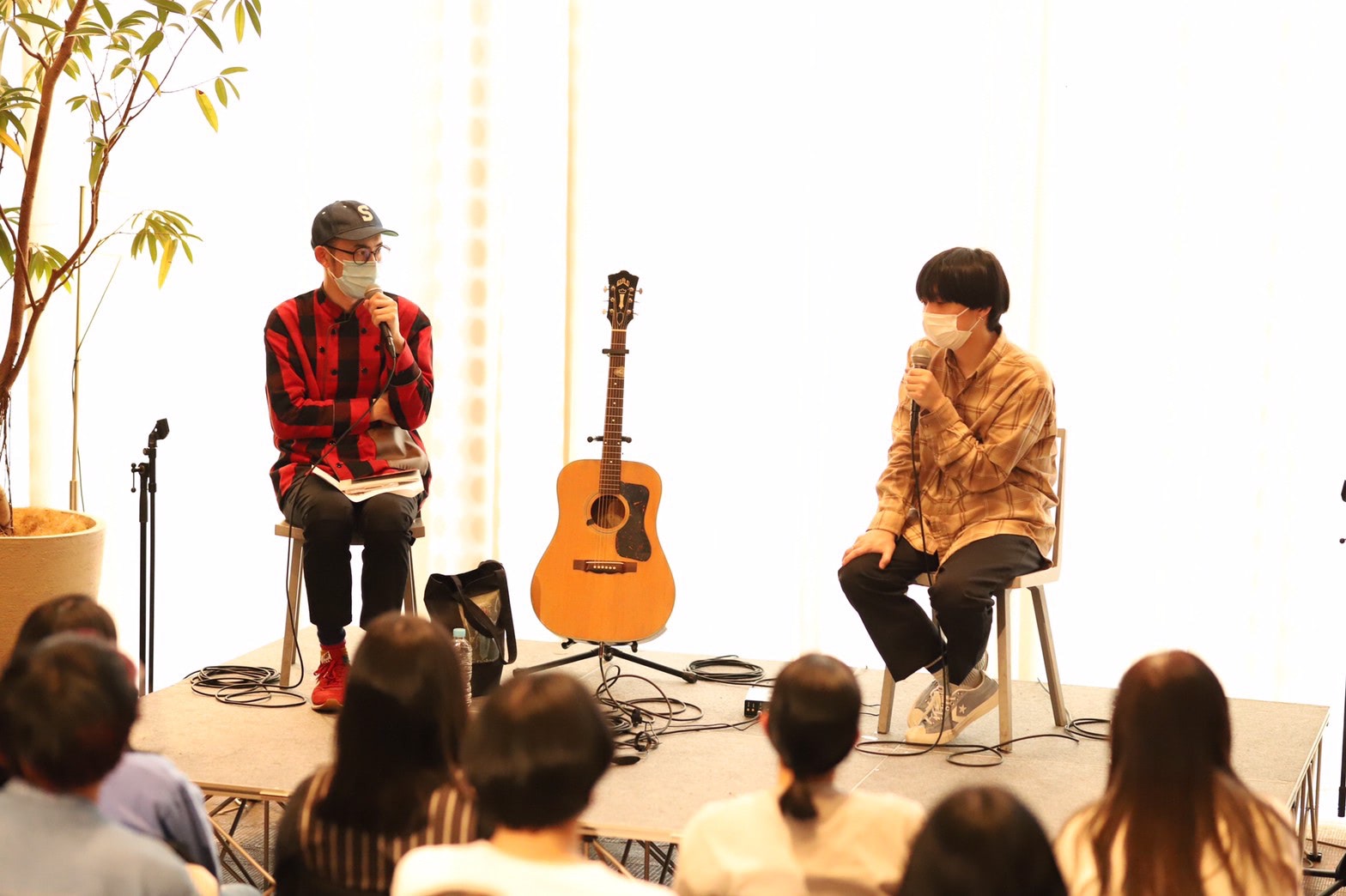 クリープハイプ尾崎世界観、弾き語りイベントで親密さ伝わる「歌」を