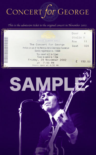 ジョージ・ハリスンに捧げる『コンサート・フォー・ジョージ』本編の