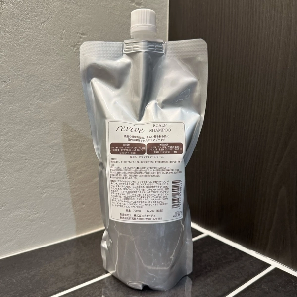 ULTEMA revive ﾘﾊﾞｲﾌﾞｼｬﾝﾌﾟｰ詰め替え（700ml）｜プロダクト｜新浦安の