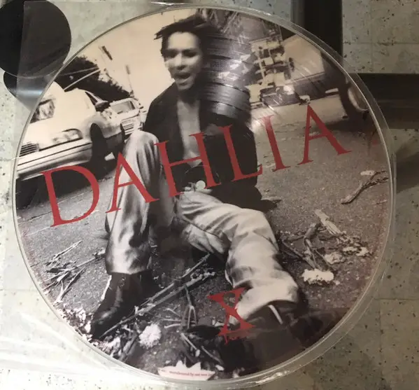 PICTURE DISC X Japan Dahlia + BOOKLET JAPAN NEAR MINT Atlantic | eBay