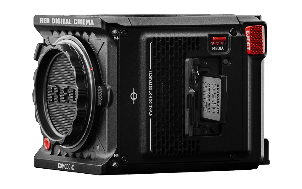RED DIGITAL CINEMA KOMODO-X Production Pack with Rigid-Hinge Touch 7.0