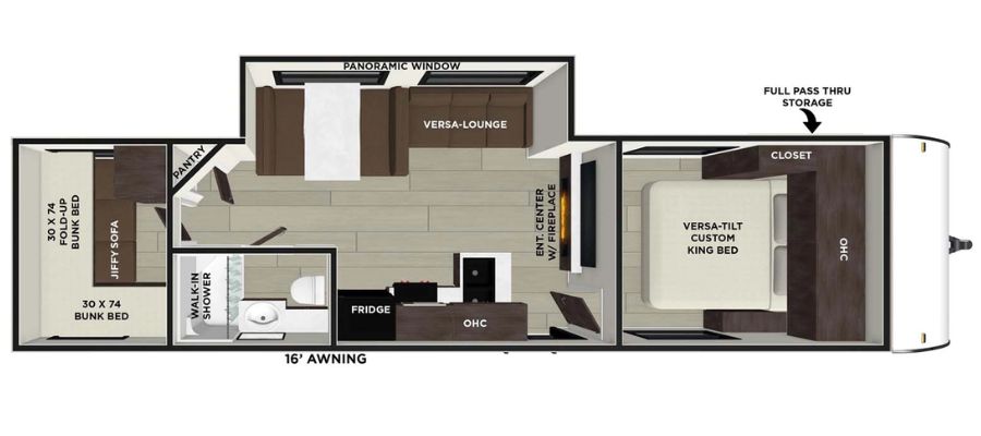 2024 Forest River Wildwood XLite 273QBXL Travel Trailer | RV