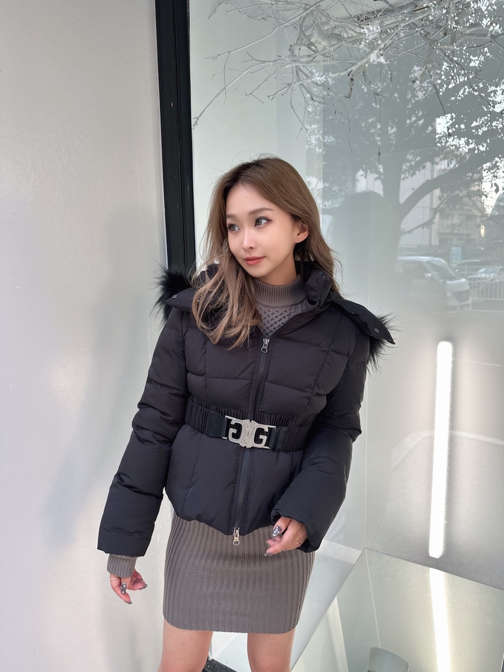 GYDA Symmetry ダウンベルト 2023 ブラック ジェイダ GYDA