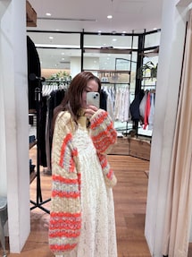 ローゲージラメニットカーディガン｜アングリッド（Ungrid