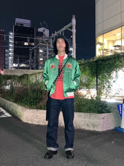 DRAGON LADY TOUR刺繍 スカジャン（ブルゾン）｜HYSTERIC GLAMOUR