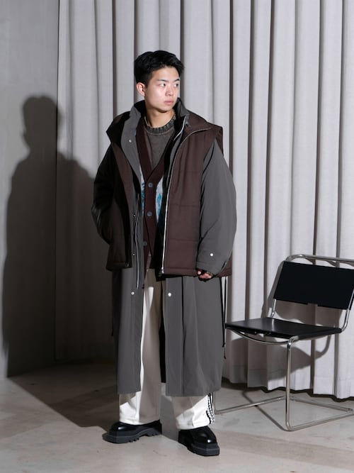 UNISEX》【SPECIAL SHOES FACTORY COLLABORATION】Tank-Sole Side Gore