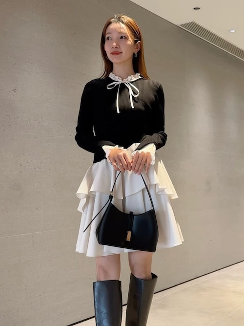 Sustainableドッキングミニニットワンピース（ワンピース）｜SNIDEL